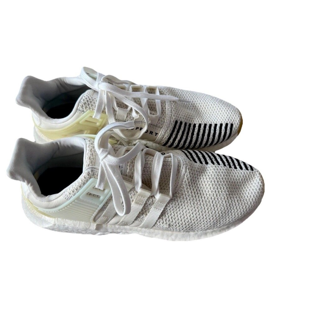 Adidas EQT Support 93/17 Shoes Mens Off White Comfort City Essential Sz 12
